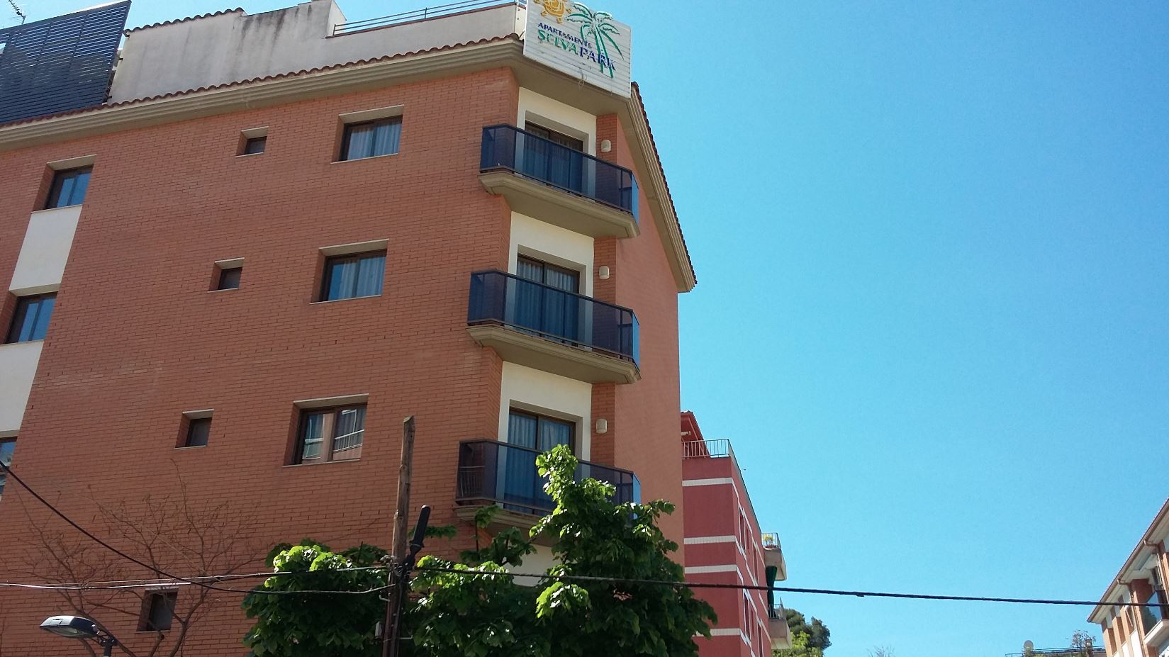 Apartamentos Selvapark Lloret de Mar Dış mekan fotoğraf