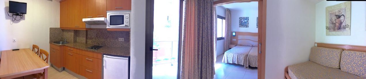 Apartamentos Selvapark Lloret de Mar Dış mekan fotoğraf