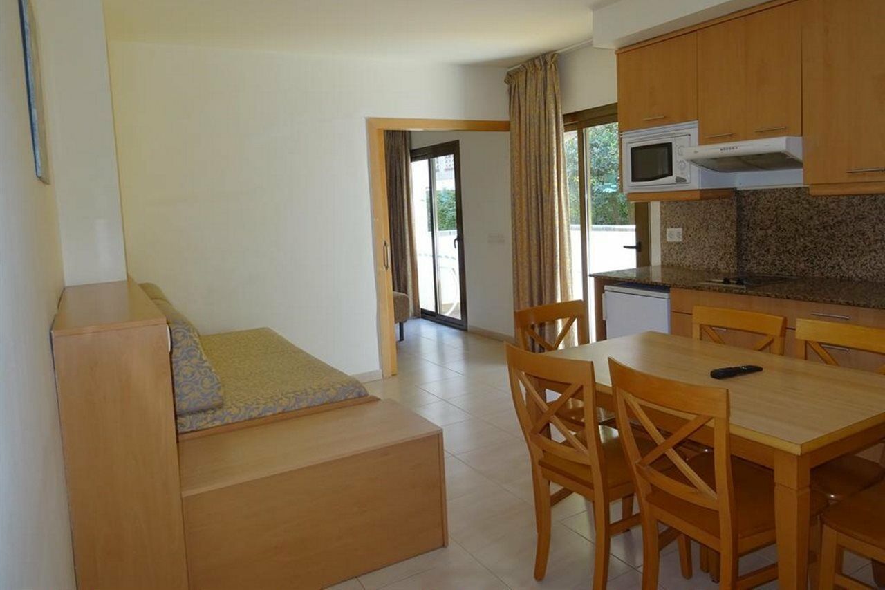 Apartamentos Selvapark Lloret de Mar Dış mekan fotoğraf